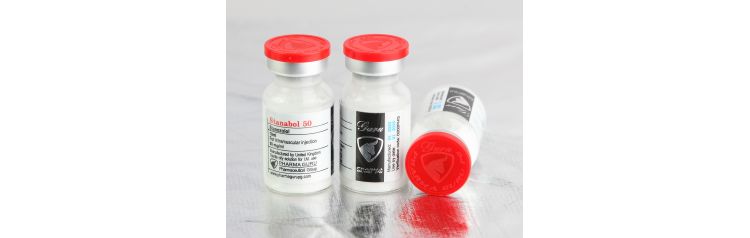 Pharma Guru Stanabol 50 100 мг 10 мл